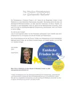 Vorschau - Mal- und Bastelvorlagen - Friedenstauben – Friedens-Fantasiereise "Entdecke Frieden in dir"", Friedensprojekt - Seite 1
