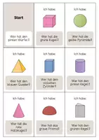 Vorschau - Spiele - Geometrische Körper: Wer hat...?-Spiel (3. - 4. Klasse) - Seite 3
