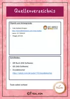 Vorschau - Stundenentwürfe - Unterrichtsentwurf Schreibkonferenz – Personenbeschreibungen überarbeiten - Seite 3