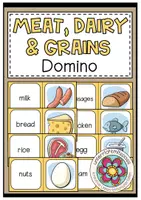 Vorschau - Spiele - Dairy Products, Meat & Grains - Domino - Deckblatt