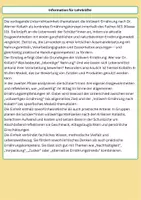 Vorschau - Arbeitsblätter - Mehr als Körner und Karotten – Was steckt hinter echter Vollwertkost - Seite 1