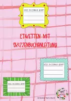 Vorschau - Mal- und Bastelvorlagen - Etiketten für das Skizzenbuch - Deckblatt