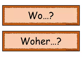 Vorschau - Arbeitsblätter - Einführung Ortsangabe und Zeitangabe - Seite 2