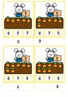 Vorschau - Arbeitsblätter - Mathe Klammerkarten, ZR 10, Vorschule, Klasse 1, Fördermaterial - Seite 2