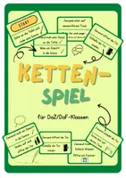 Vorschau - Spiele - Kettenspiel (DaZ/DaF) - Deckblatt