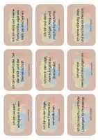 Vorschau - Bildkarten - 36 Affirmationsbotschaften zur Stärkung des Growth Mindsrt - Seite 3