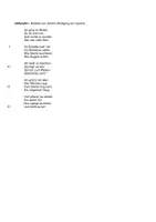 Vorschau - Klassenarbeiten - Liebeslyrik Klasse 9/10: Klassenarbeit Goethe „Gefunden“ - Seite 2
