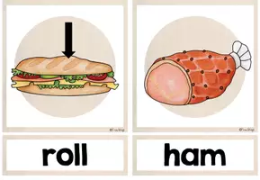 Vorschau - Präsentationen/Tafelbilder - Wachsendes Paket: Flashcards für den Englischunterricht - Seite 1