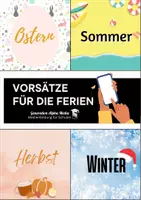 Vorschau - Arbeitsblätter - Medien & Digital Detox: Challenges für die Ferien - Seite 1