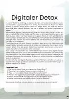 Vorschau - Arbeitsblätter - Medien & Digital Detox: Challenges für die Ferien - Seite 3