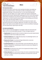 Vorschau - Arbeitsblätter - Die Stadt Wien_Lesetext (Gymnasium/Mittelschule) - Seite 1