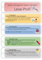 Vorschau - Arbeitsblätter - Der Leseprofi als Lernfächer für jeden Unterricht - Seite 2