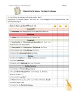 Vorschau - Arbeitsblätter - Checkliste für eine Tierbeschreibung - Seite 3