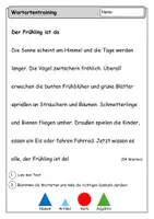 Vorschau - Unterrichtsreihen - Frühling_Unterrichtseinheit zur Diktatvorbereitung - Seite 2