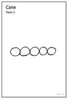 anteprima - Materiale per pittura e bricolage - Disegnare passo dopo passo: Cane, gatto e topo - Pagina 3