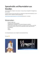Vorschau - Mal- und Bastelvorlagen - Raketen und Raumstationen mit Klorollen gebastelt - Seite 2