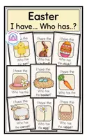 Aperçu - Jeux - Easter - I have... Who has...? Game - Page de couverture