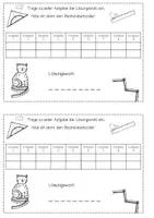 Vorschau - Arbeitsblätter - Knobelheft Längen Rechen-, Denk- und Rätselaufgaben - Seite 2