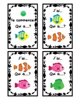 Aperçu - Jeux - Poisson d'avril - J'ai ...Qui a? - Page 1