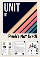 Aperçu - Préparation de séquence / Séquence complète - Punk's Not Dead: séquence pour les 3e ! - Page de couverture
