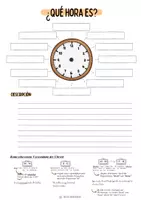 Vorschau - Merkblätter - Merkblatt - ⏰ la hora española - die spanische Uhrzeit ⏰ - Seite 3