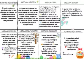 Προεπισκόπηση - Flashcards - ΒΙΒΛΙΑΡΑΚΙ ΤΟΥ ΠΑΣΧΑ ︱ΗΘΗ ΚΑΙ ΕΘΙΜΑ - Σελίδα 2
