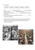 Vorschau - Arbeitsblätter - South Africa - social differences - Seite 2