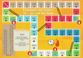 Vorschau - Spiele - 11 Spiele zum kleinen Einmaleins 1x1 - alle Reihen - Seite 3