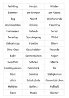 Vorschau - Anderer Materialtyp - Stegreifrede 1-Minuten-Rede - Präsentieren üben - Seite 2