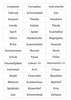 Vorschau - Anderer Materialtyp - Stegreifrede 1-Minuten-Rede - Präsentieren üben - Seite 3