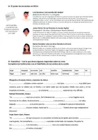 Vista previa - Hojas de trabajo - ELE La frontera entre México y EE.UU. - página 2