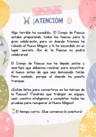 Vista previa - Juegos / Gamificación - Escape Room Pascua - La aventura del huevo mágico - página 3