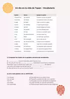Vista previa - Hojas de trabajo - ELE Un joven INCA (vida cotidiana) - página 2