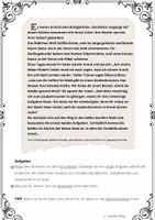 Vorschau - Arbeitsblätter - Märchenfortsetzungen schreiben üben - Seite 1