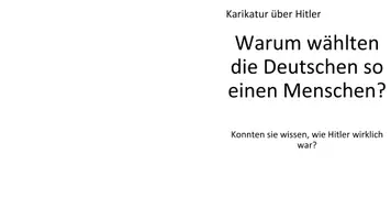 Vorschau - Arbeitsblätter - Hitlers Ideologie - Seite 1