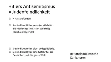Vorschau - Arbeitsblätter - Hitlers Ideologie - Seite 2