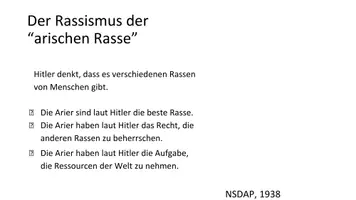 Vorschau - Arbeitsblätter - Hitlers Ideologie - Seite 3
