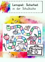 Vorschau - Spiele - Lernspiel: Sicherheit in der Schulküche (Activity® ) - Deckblatt