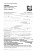 Vorschau - Arbeitsblätter - Arbeitsblätter zum Thema "Asteroiden" + Lösung & MP3 + Mindmap + Infografik - Deckblatt