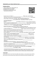 Vorschau - Arbeitsblätter - Arbeitsblätter "Burkina Faso" + Lösung & MP3 + Infografik - Deckblatt
