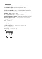 Vorschau - Arbeitsblätter - Phrases for shopping (costumer) - Seite 1