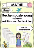 Vorschau - Arbeitsblätter - Rechenspaziergang Zahlenraum 100 (6-fach differenziert) - Deckblatt