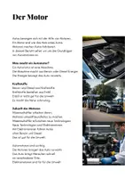 Vorschau - Arbeitsblätter - Magazin Leseheft Kurztexte Arbeitsheft Leichte Sprache Autos - Seite 1