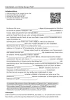 Vorschau - Arbeitsblätter - Lernposter + Arbeitsblätter zum Thema "Europa-Park" + Lösung & MP3 + Mindmap + Infografik - Seite 1