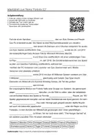 Vorschau - Arbeitsblätter - Lernposter + Arbeitsblätter zum Thema "Das Videospiel Fortnite" (Lückentext, Hörverstehen) + Lösung & MP3 + Mindmap + Infografik - Seite 1