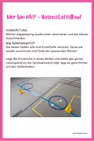 Vorschau - Spiele - Hasenstaffellauf Frühling - Sport Grundschule - Seite 1