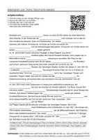 Vorschau - Arbeitsblätter - Arbeitsblätter zum Thema "Geschichte Alaskas" (Lückentext, Hörverstehen) + Lösung & MP3 - Deckblatt