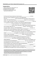 Vorschau - Arbeitsblätter - Arbeitsblätter zum Thema "Geschichte Europas" + Lösung & MP3 + Mindmap + Infografik - Deckblatt
