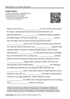 Vorschau - Arbeitsblätter - Lernposter + Arbeitsblätter zum Thema "Hip Hop" + Lösung & Fragen & MP3 + Mindmap + Infografiken - Seite 1