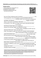 Vorschau - Arbeitsblätter - Arbeitsblätter zum Thema "Internationale Entwicklung nach dem Zweiten Weltkrieg" + Lösung & MP3 + Mindmap + Infografik - Deckblatt